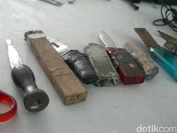 Razia Kamar Napi, Petugas Lapas Banceuy Temukan Pisau Modifikasi