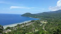 Foto: Wajah Cantik Skouw, Perbatasan Indonesia-Papua Nugini
