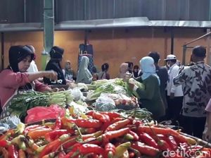 Brebes Tutup Pasar-Mal 2 Hari, Warga Diminta Tak Panik Borong Makanan