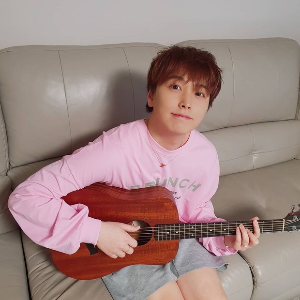 sungmin superjunior/sumber:instagram.com/_liustudio_/ sungmin superjunior
