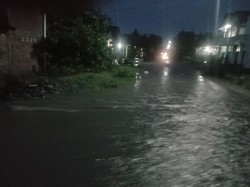 Tanggul Sungai Jebol di Klaten, Permukiman Tergenang
