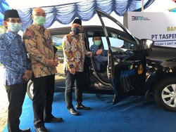 Dorong Mobilitas Korpri, Taspen Beri Bantuan Mobil Operasional