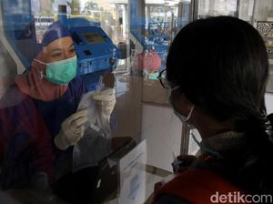 Serba-Serbi GeNose: Gratis di Terminal, Bayar Rp 20 Ribu di Stasiun Serba-Serbi GeNose: Gratis di Terminal, Bayar Rp 20 Ribu di Stasiun