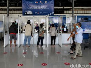 Libur Imlek, Syarat Tes COVID-19 Cuma Berlaku 24 Jam Libur Imlek, Syarat Tes COVID-19 Cuma Berlaku 24 Jam