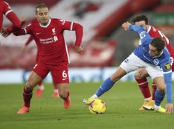 Liverpool Vs Brighton Masih Tanpa Gol di Babak Pertama