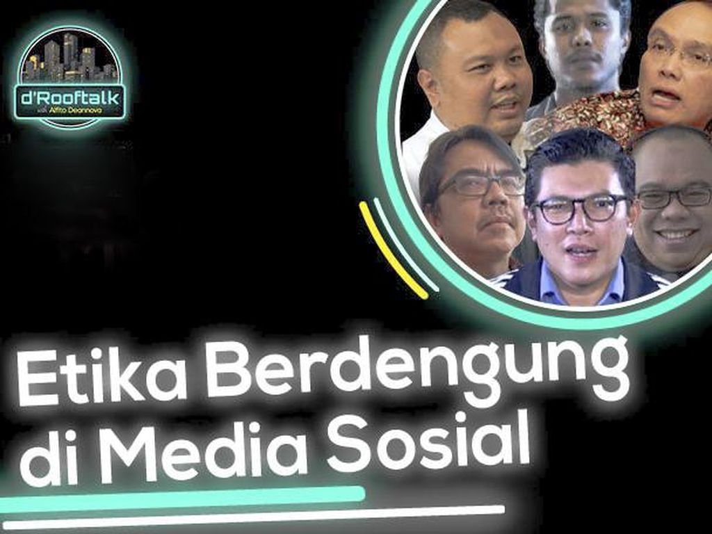 Etika Berdengung di Media Sosial Etika Berdengung di Media Sosial