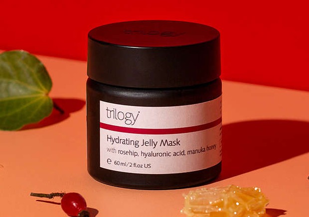Trilogy - Hydrating Jelly Mask/Dok. Trilogy