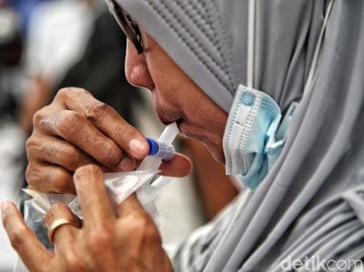 Warga Antusias Ikuti Uji Coba GeNose