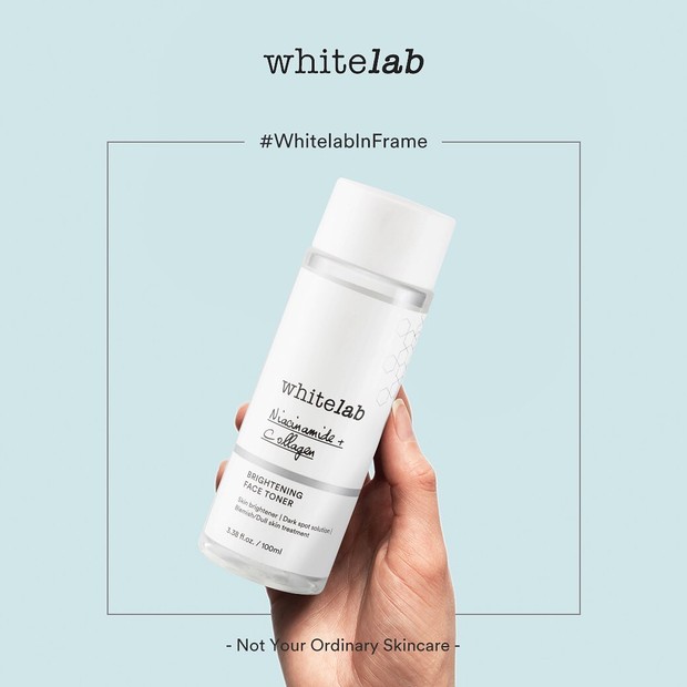 Whitelab Brightening Face Toner/instagram.com/whitelab_id
