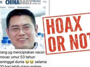 Viral Info Penemu Vaksin COVID-19 Sinovac Meninggal, Ini Faktanya