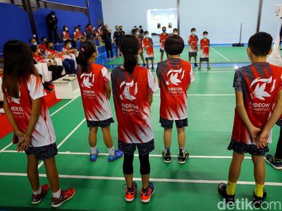 10 Generasi Penerus Badminton Ini Dibina Jadi Calon Juara Dunia
