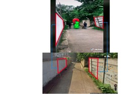 Jelajah Virtual Jalan Buntu yang Viral, Balik Kanan atau Lewati Kuburan?