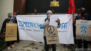 Aksi Solidaritas untuk Myanmar