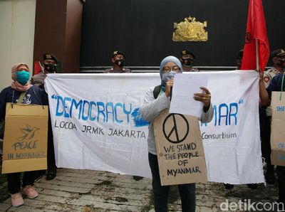 Aksi Solidaritas untuk Myanmar