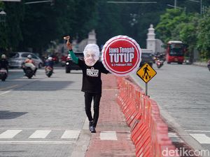 Hari Kedua Program Jateng di Rumah Saja, Kota Solo Sepi