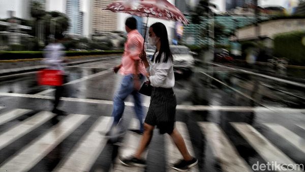 Aktivitas Ibu Kota di Tengah Isu Lockdown Akhir Pekan