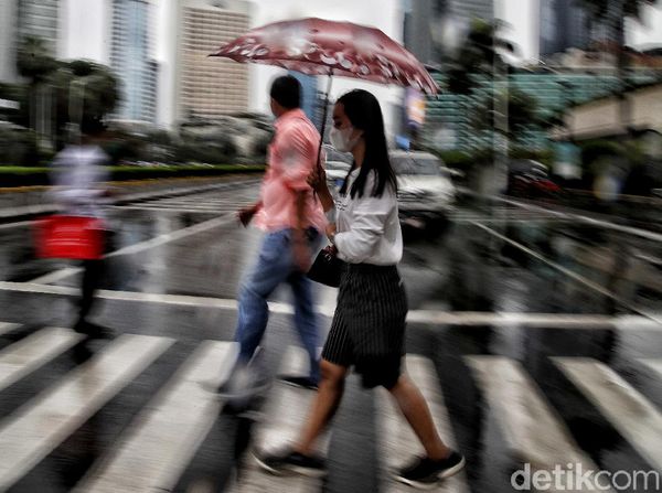 Aktivitas Ibu Kota di Tengah Isu Lockdown Akhir Pekan