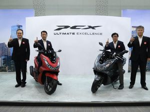 Honda PCX 160 Cc Resmi Meluncur di Indonesia, Harga Mulai Rp 30 Jutaan Honda PCX 160 Cc Resmi Meluncur di Indonesia, Harga Mulai Rp 30 Jutaan