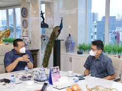 Temui Dirut Indofarma, Bamsoet Dorong Perluas Tes COVID-19 Drive Thru