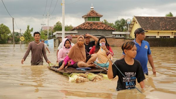 7 Dusun di Jombang Terendam Banjir Setinggi 1,5 Meter