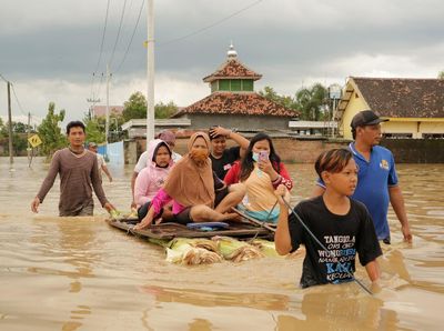 7 Dusun di Jombang Terendam Banjir Setinggi 1,5 Meter