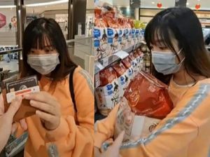 Bebas Belanja Pakai Black Card, Wanita Ini Hanya Beli Beras 1 Karung!