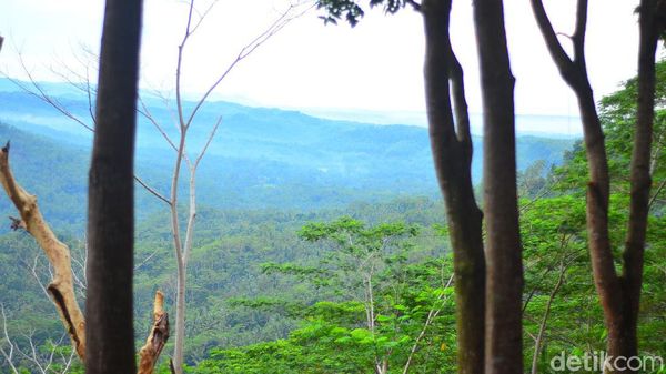 Bukit Panenjoan yang Hits di Pangandaran