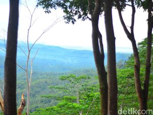 Bukit Panenjoan yang Hits di Pangandaran