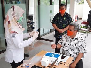 GeNose Banjir Order, UGM Ngaku Kewalahan GeNose Banjir Order, UGM Ngaku Kewalahan