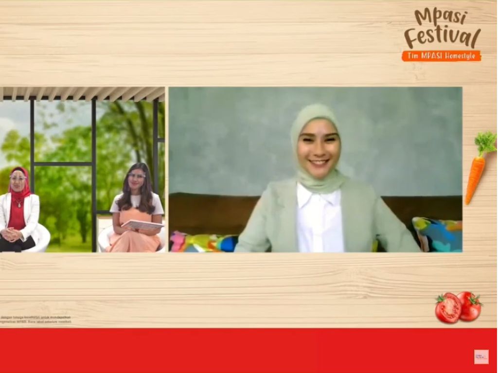 Ngobrol Bareng Ahli, Zaskia-Syahnaz Kupas Tuntas Mitos Seputar MPASI Ngobrol Bareng Ahli, Zaskia-Syahnaz Kupas Tuntas Mitos Seputar MPASI