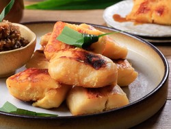 Resep Pembaca : Colenak Saus Gula Aren Kelapa yang Legit