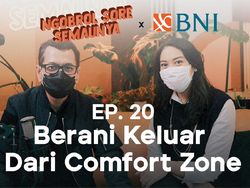 Wishnutama Cerita Perjalanan Karier, Belajar Sabar Saat Jadi Menteri Wishnutama Cerita Perjalanan Karier, Belajar Sabar Saat Jadi Menteri