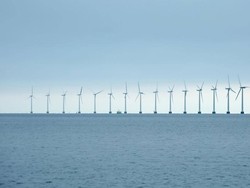 Denmark Bangun Pulau Buatan sebagai Pusat Energi Angin