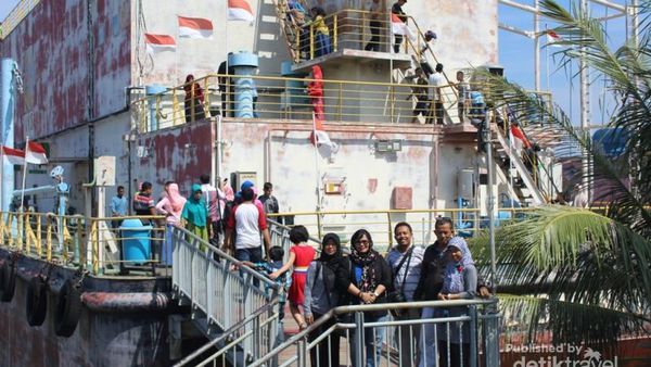 11 Tahun Pasca Tsunami, Museum PLTD Apung Semakin Ramai Turis