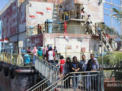 11 Tahun Pasca Tsunami, Museum PLTD Apung Semakin Ramai Turis