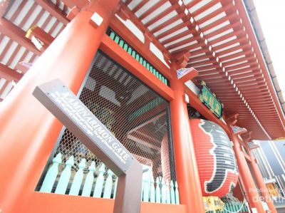 3 Lampion Raksasa di Kuil Sensoji, Tokyo