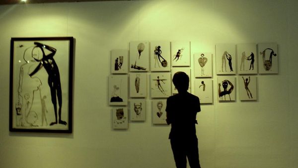 37 Seniman Memeriahkan Pameran A Tribute To A Mentor di Magelang