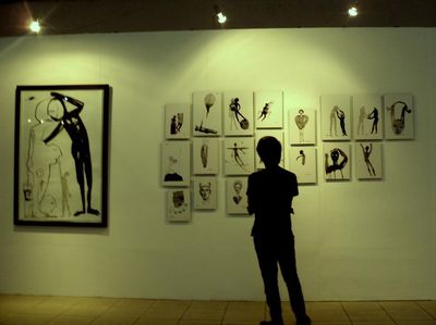 37 Seniman Memeriahkan Pameran A Tribute To A Mentor di Magelang