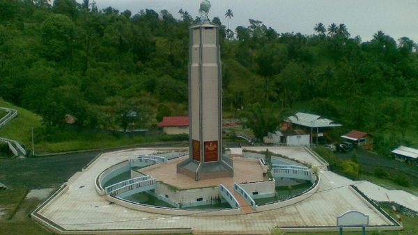 5 Agama Jadi Satu di Bukit Kasih, Kanonang, Manado