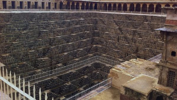 Abhaneri Stepwell, Ancient Atmosphere of India