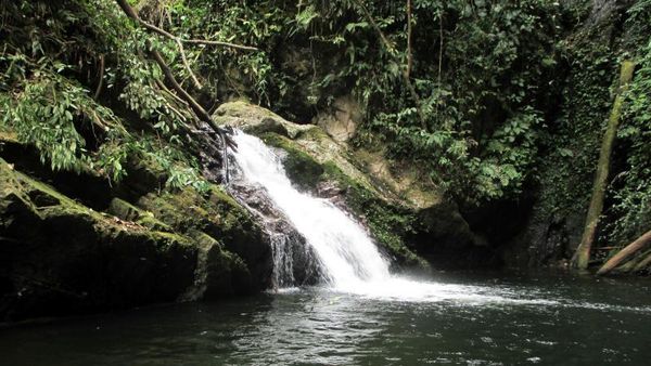 Ada Air Terjun Perawan Secantik Ini di Asahan, Sumut