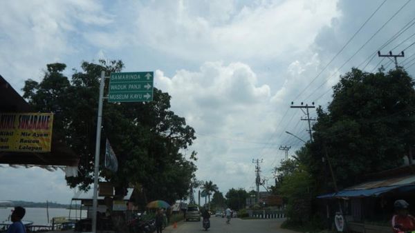 Ada Buaya Raksasa di Museum Kayu Tuah Rimba, Tenggarong