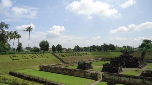 Ada Candi di Bawah Tanah di Yogyakarta