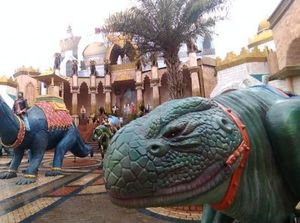 Ada Dinosaurus di Kota Batu