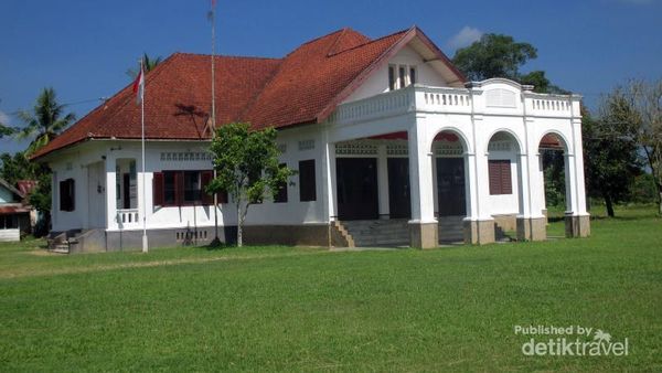 Ada Istana Karang di Kabupaten Aceh Tamiang