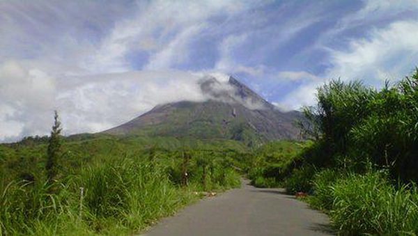 Ada Keindahan di Balik Duka Erupsi Merapi