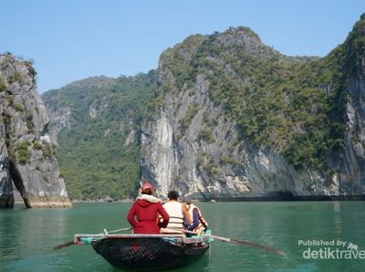 Ada Kembaran Raja Ampat di Vietnam