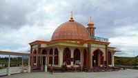 Ada Masjid Cantik di Tepian Danau Kembar, Sumbar