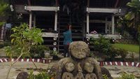 Ada Museum Unik Berbentuk Rumah Adat di Pematangsiantar