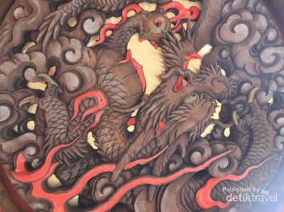 Ada Naga yang Bersembunyi di Kuil Sensoji, Tokyo